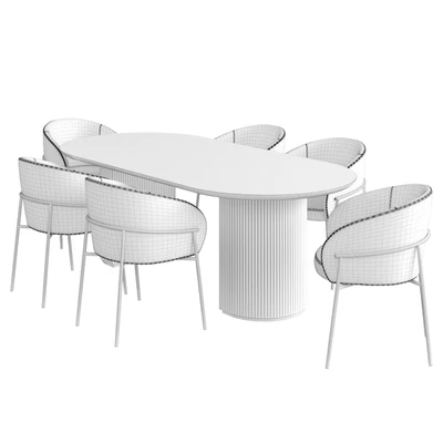 Dinning Set 21 — Вид 4