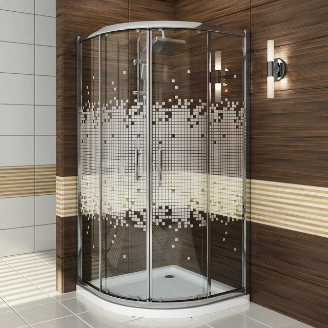 Semicircular Shower enclosure Invena (90х90) — Descargar