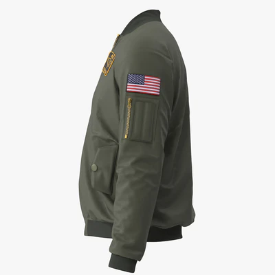Flight Jacket — Вид 2