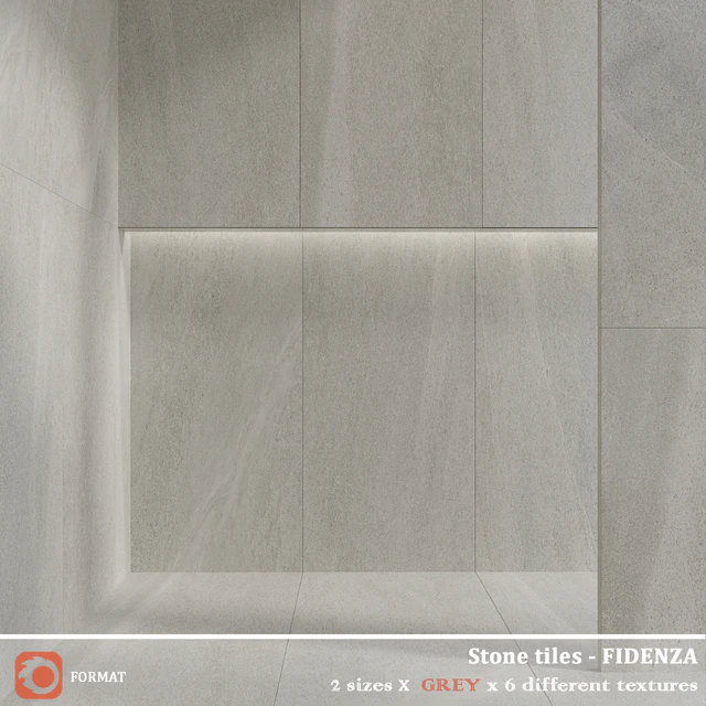 FIDENZA graphite gray silver tan sand — Скачать