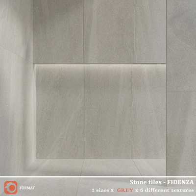 FIDENZA graphite gray silver tan sand — Вид 2
