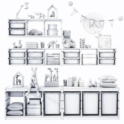 Ikea Trofast Set — Ver 2