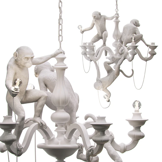 The Monkey Chandelier — Скачать