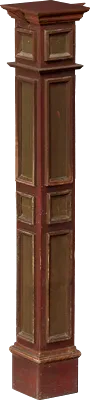 interior wooden pillar 001 — Descargar