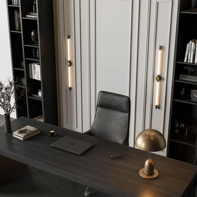 Boss Desk - Office Furniture 601 — View 2
