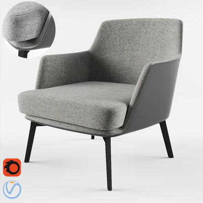 Cullen Lounge Chair — Ver 1