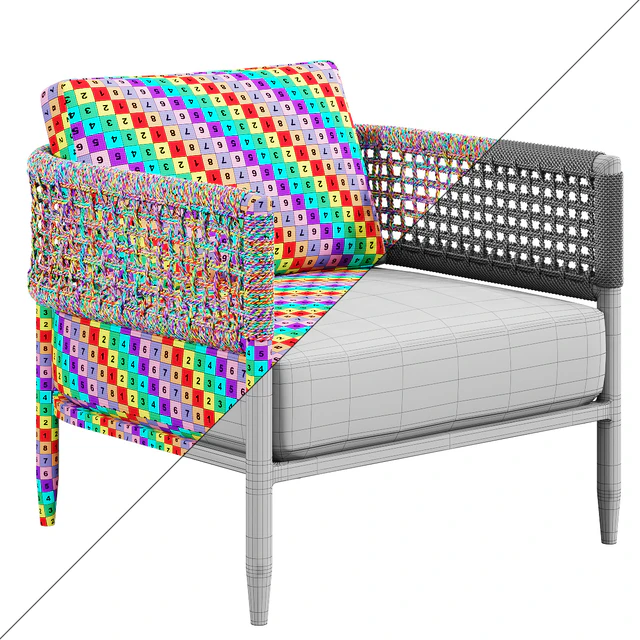 Verona Lounge Chair — Descargar