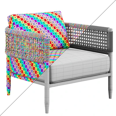Verona Lounge Chair — Ver 4