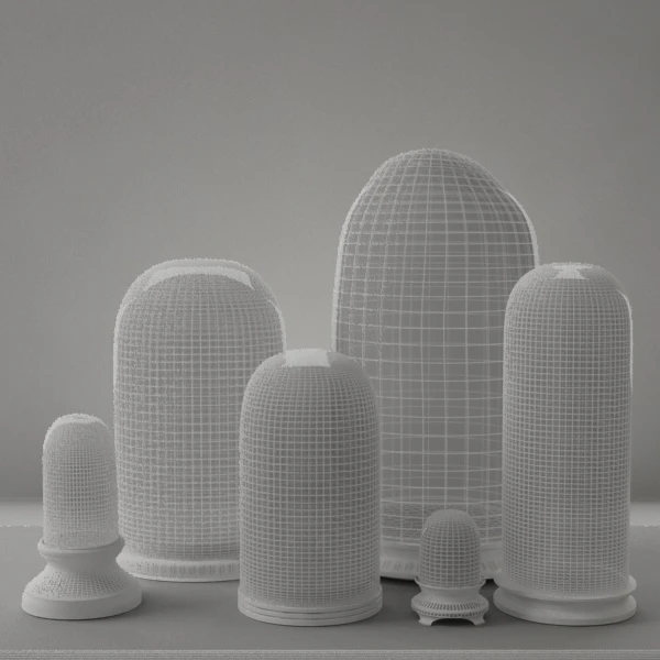 RH PETITE GLASS CLOCHE COLLECTION — Descargar