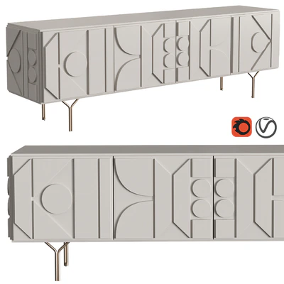 Pictograph Media Console (Eglo) — Вид 1