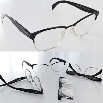 PRADA Glasses — Ver 1