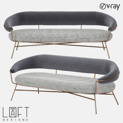 Диван LoftDesigne 35930 model — Скачать