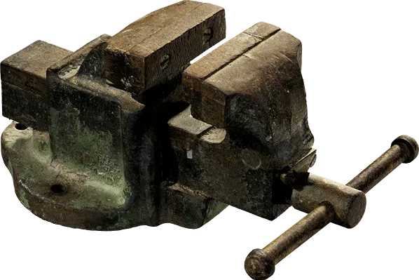 rusty bench vice 001 — Descargar