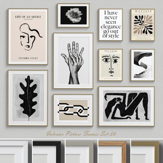 Interior Picture Frames Set-56 — Descargar
