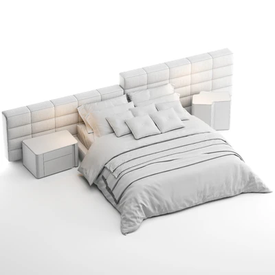 Bed Minotti Lawrence — Ver 4