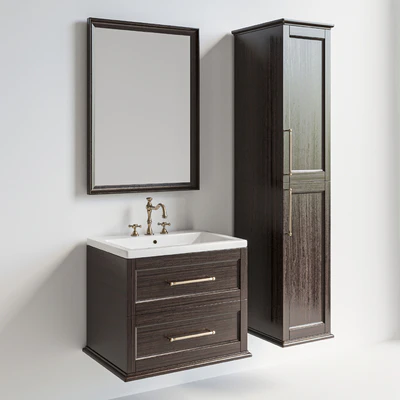 Bathroom furniture set (Alligator) — Ver 2