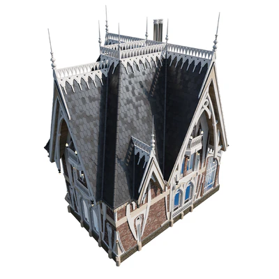 Gothic house — Вид 4