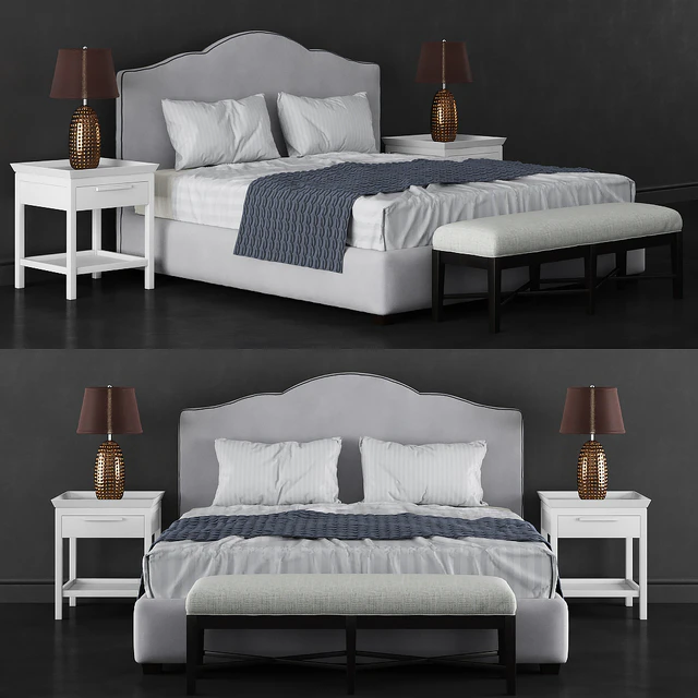 Set for bedroom from dantonehome.ru 2 — Descargar