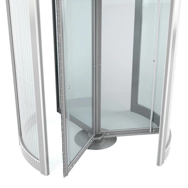 Revolver Door Dorma Crane 4000 — Descargar
