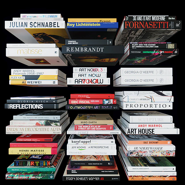 Coffee Table Books: Art — Скачать