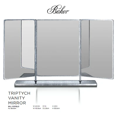 Triptych Vanity Mirror by Baker — Вид 1
