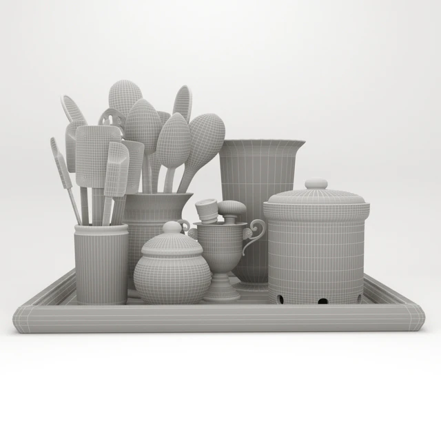 Decorative set for kitchen — Descargar