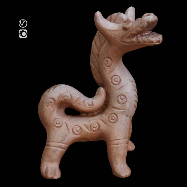 Sculpture Dragon — Descargar