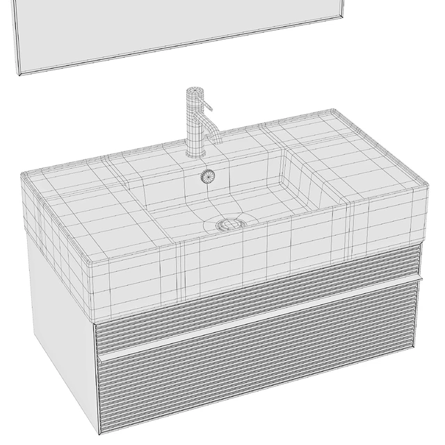 NOKEN bathroom furniture ESSENCE C — Скачать