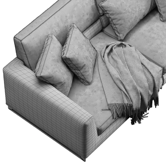 Frigerio Salotti Davis Free sofa — Скачать