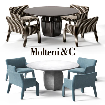 MOLTENI & C Glove-up Armchair — Вид 1