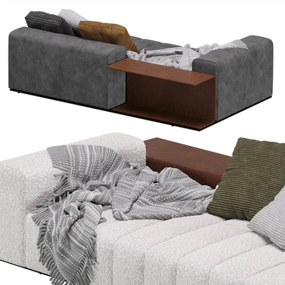 Minotti Goodman Modular Sofa  05 — Вид 3