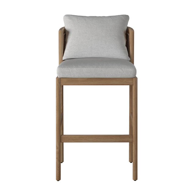 RH MALTA BARSTOOL — Скачать