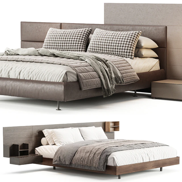 FREEPORT Bed by Diotti — Descargar
