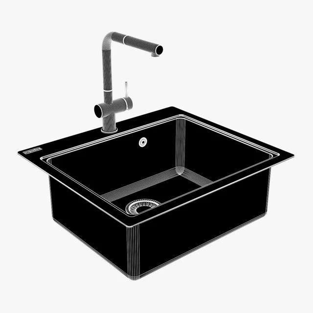 Franke Maris Sink MRG 610 58 Fragranite Оникс — Скачать
