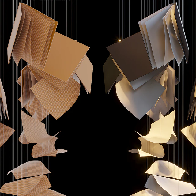 Hanging composition Vargov Design - The Nothing Book — Descargar