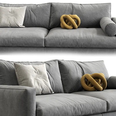Interface Sofa Blues — Вид 3