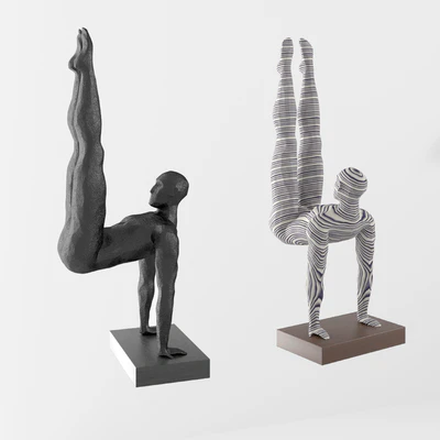 Athlete figurine — Ver 1