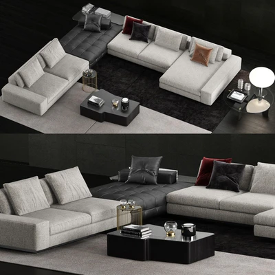Minotti Lawrence Sofa 5 — Ver 1