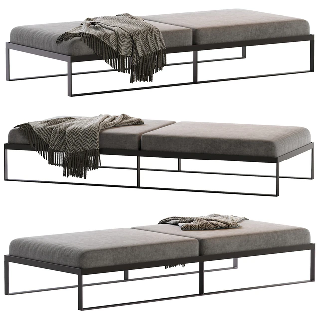 Garden Easy Daybed — Скачать