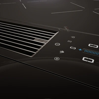 BORA Pro cooktop with integrated cooker hood — View 5