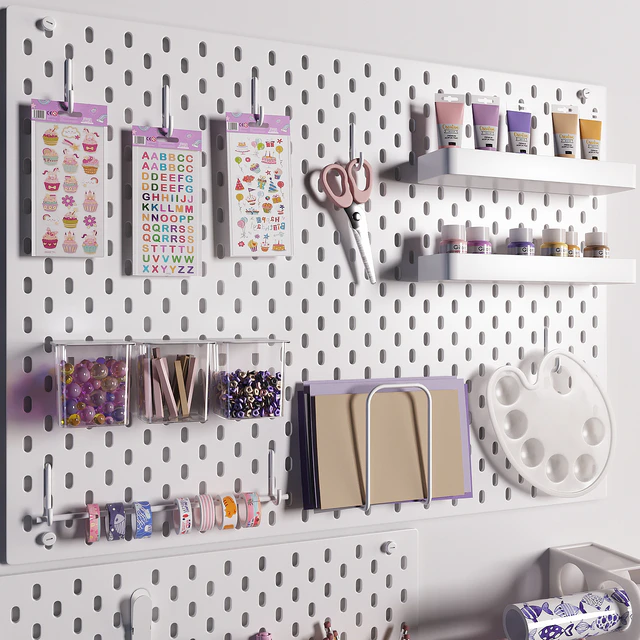 Ikea SKADIS Pegboard for Teenagers and Kids — Скачать