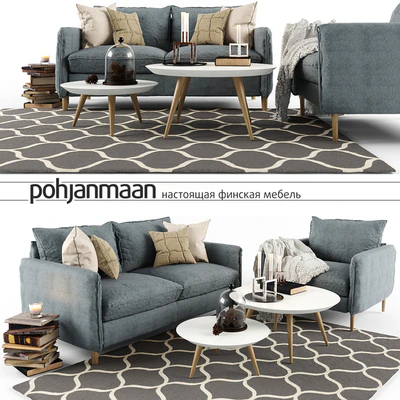 pohjanmaan sofa and decor — Ver 1