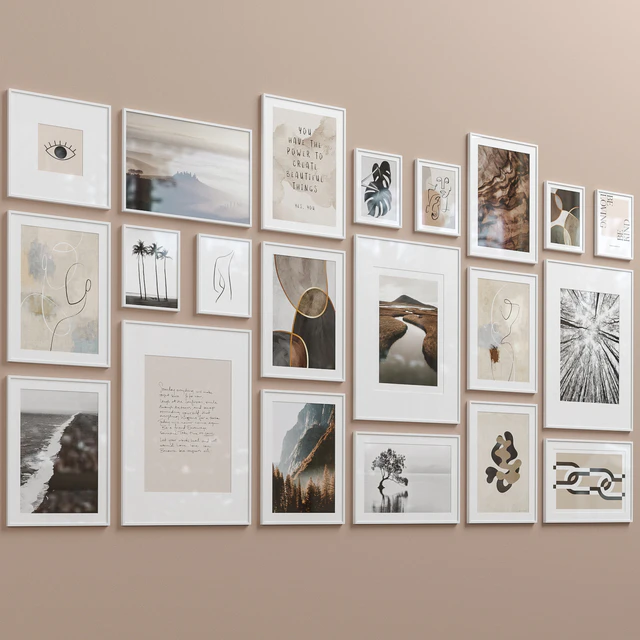 Interior Picture Frames Set-60 — Скачать