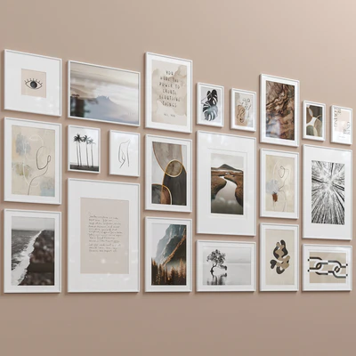 Interior Picture Frames Set-60 — Вид 3