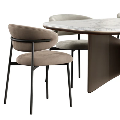 NEO Chair Turri Blues Table — Ver 6