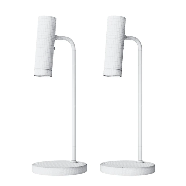 Minimalistic table lamp TALSI TAB — Descargar