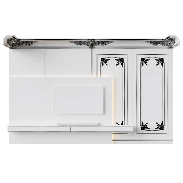 TV Wall Set Pro 01 — Скачать