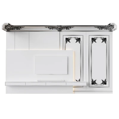 TV Wall Set Pro 01 — Вид 2