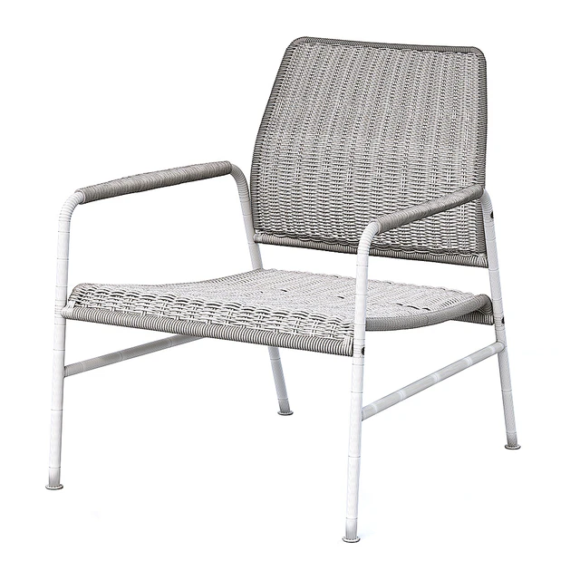 ULRIKSBERG Anthracite rattan chair — Descargar