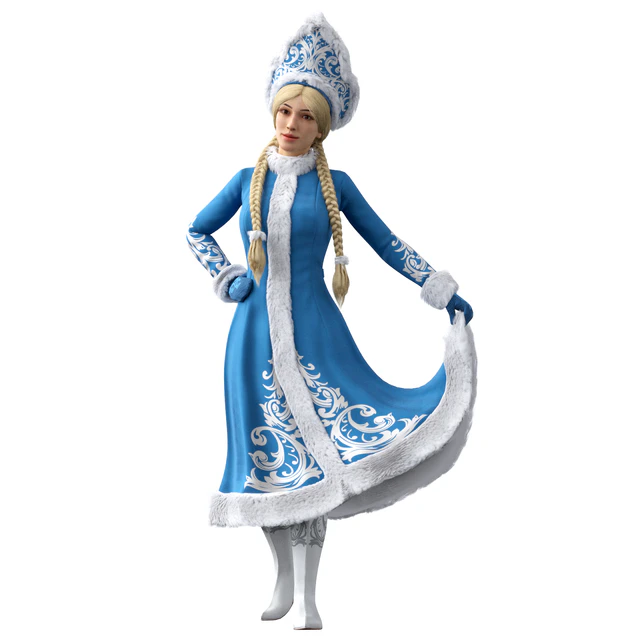 Snow Maiden — Descargar